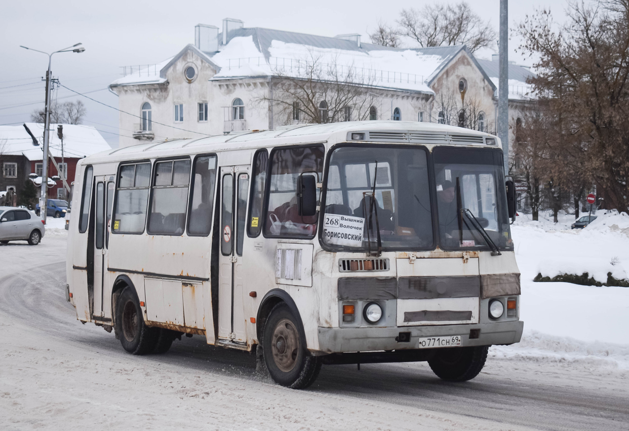 Тверская область, ПАЗ-4234 № О 771 СН 69