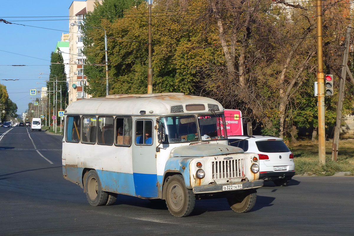 Saratov region, KAvZ-3270 № В 322 ТК 64