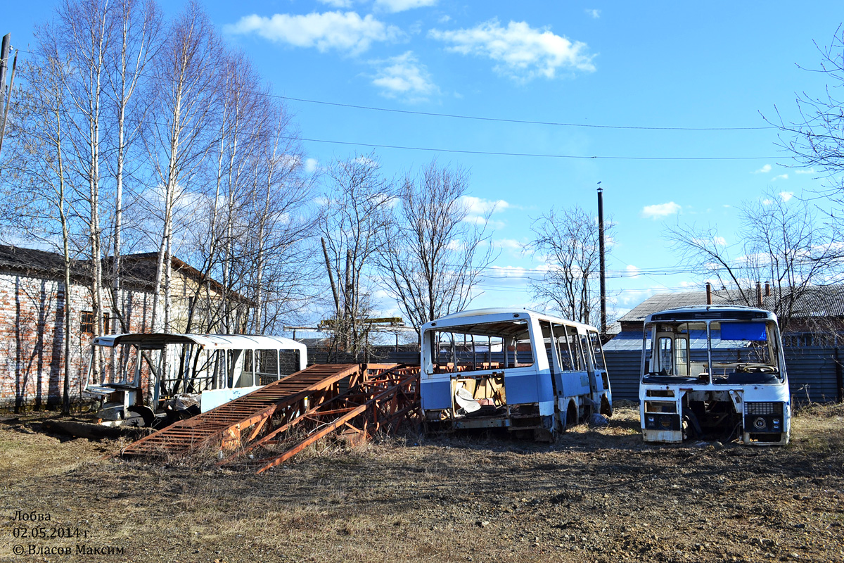 Свердловская область, ПАЗ-32051 № Б/Н; Свердловская область, ПАЗ-32051 № Б/Н; Свердловская область, ПАЗ-32051 № АК 561 66; Свердловская область — Разные фотографии