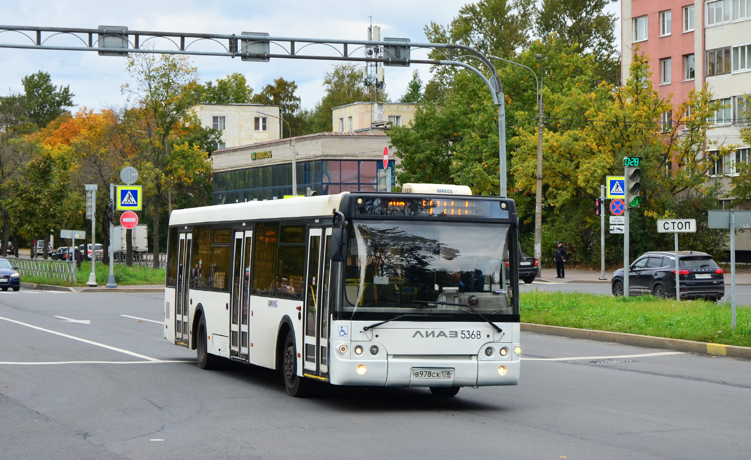 Санкт-Петербург, ЛиАЗ-5292.60 № 5368