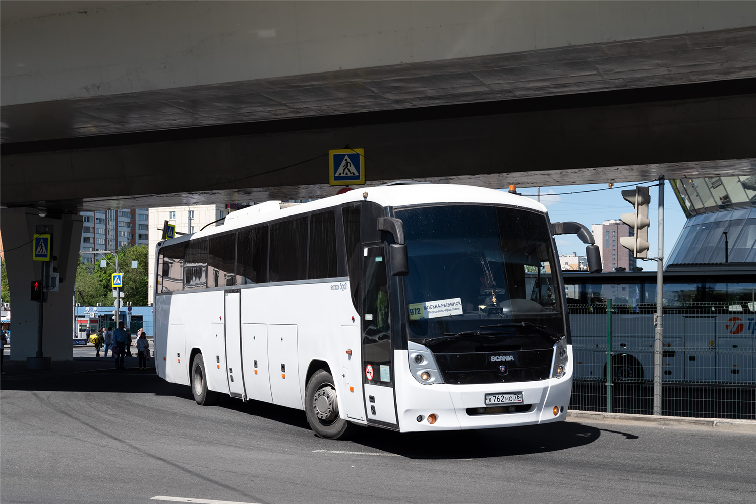 Ярославская область, ГолАЗ-52911-11 № Х 762 НО 76