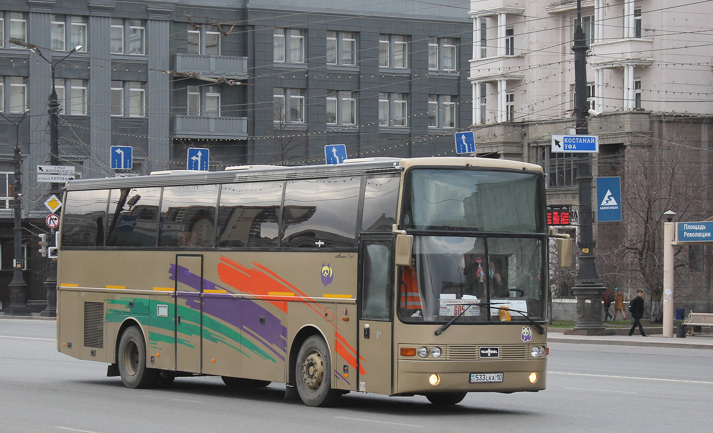 Костанайская область, Van Hool T815 Acron № 533 LKA 10