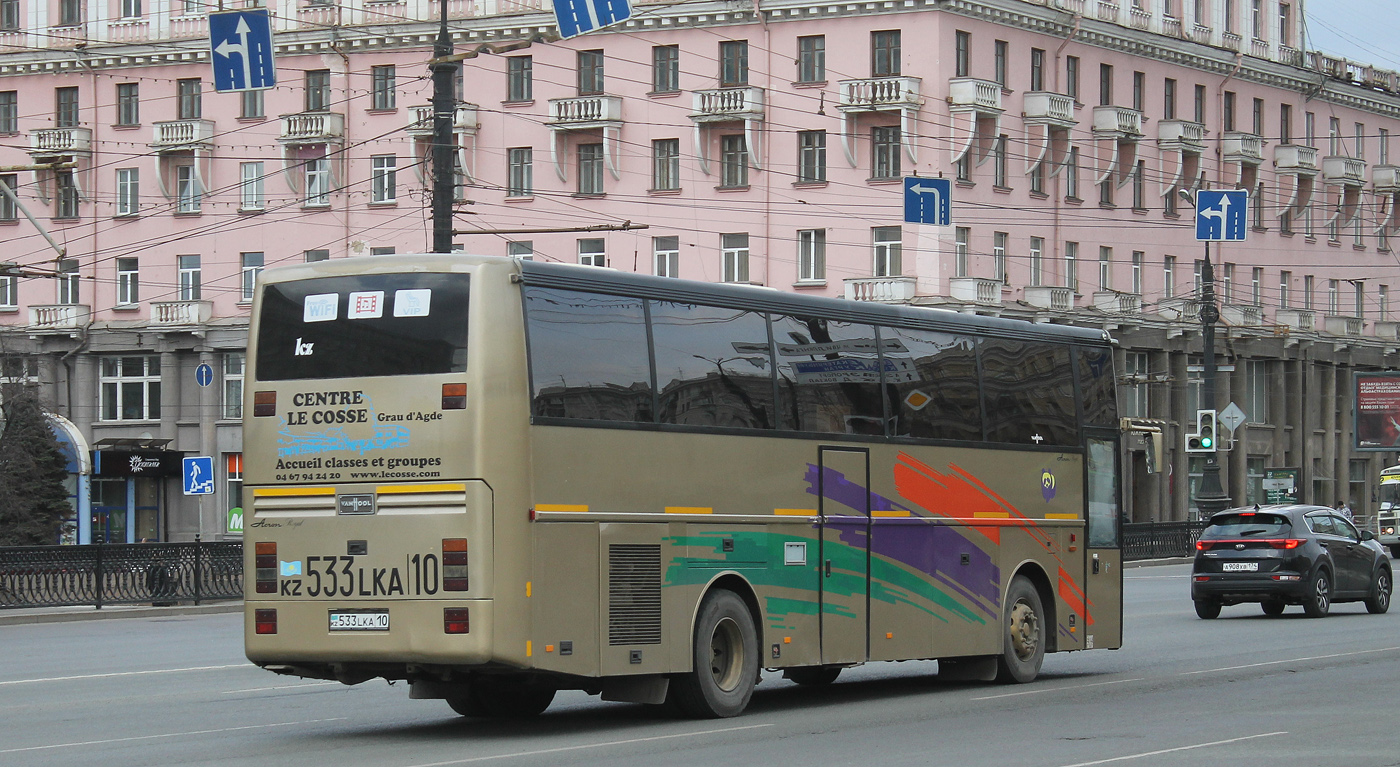 Костанайская область, Van Hool T815 Acron № 533 LKA 10