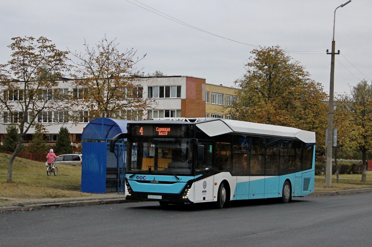 Минская область, МАЗ-303.E22 № 12416 Минская область, МАЗ-303.E22 № 12416