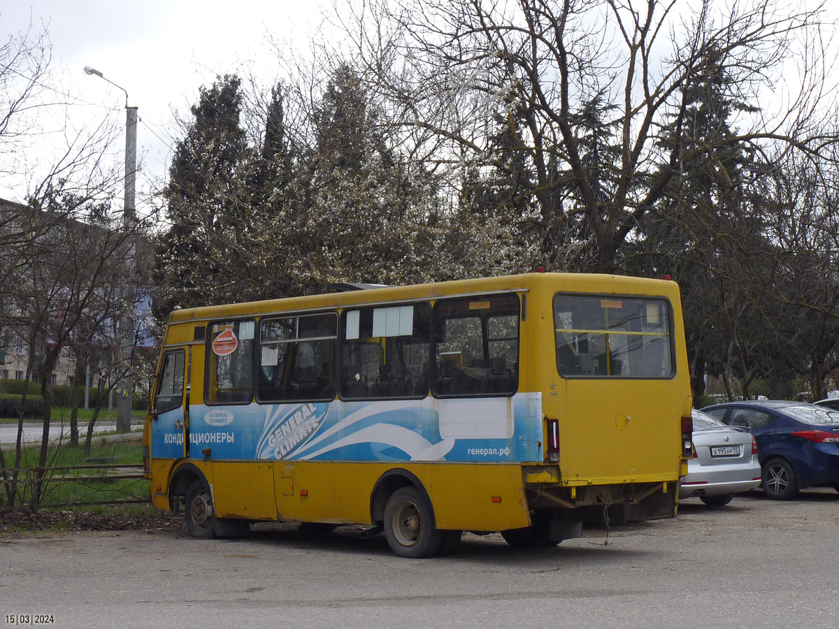 Севастополь, Эталон А079.32 "Подснежник" № Т 707 СМ 76; Севастополь — Автобусы без номеров
