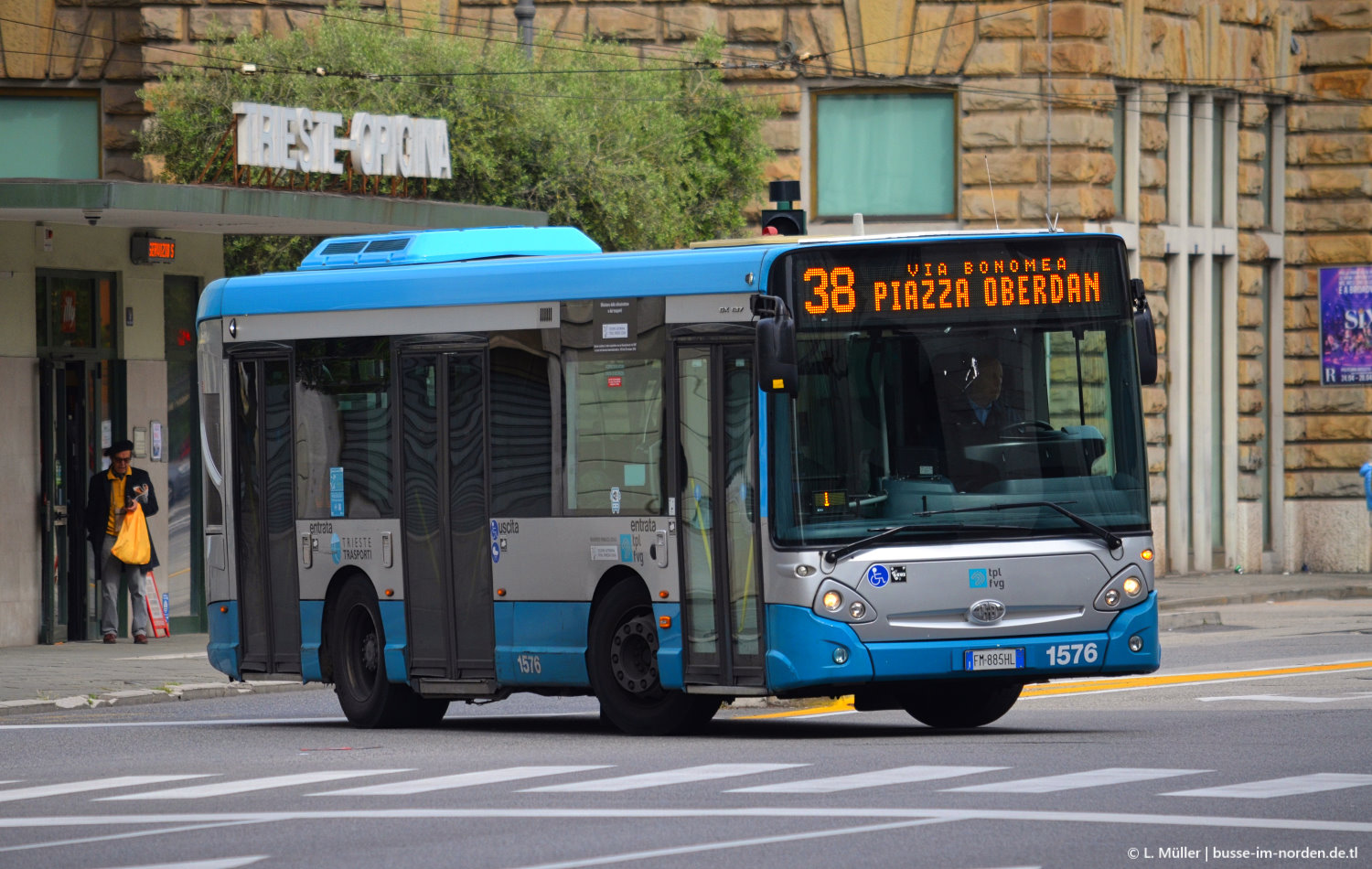 Италия, Heuliez GX137 № 1576
