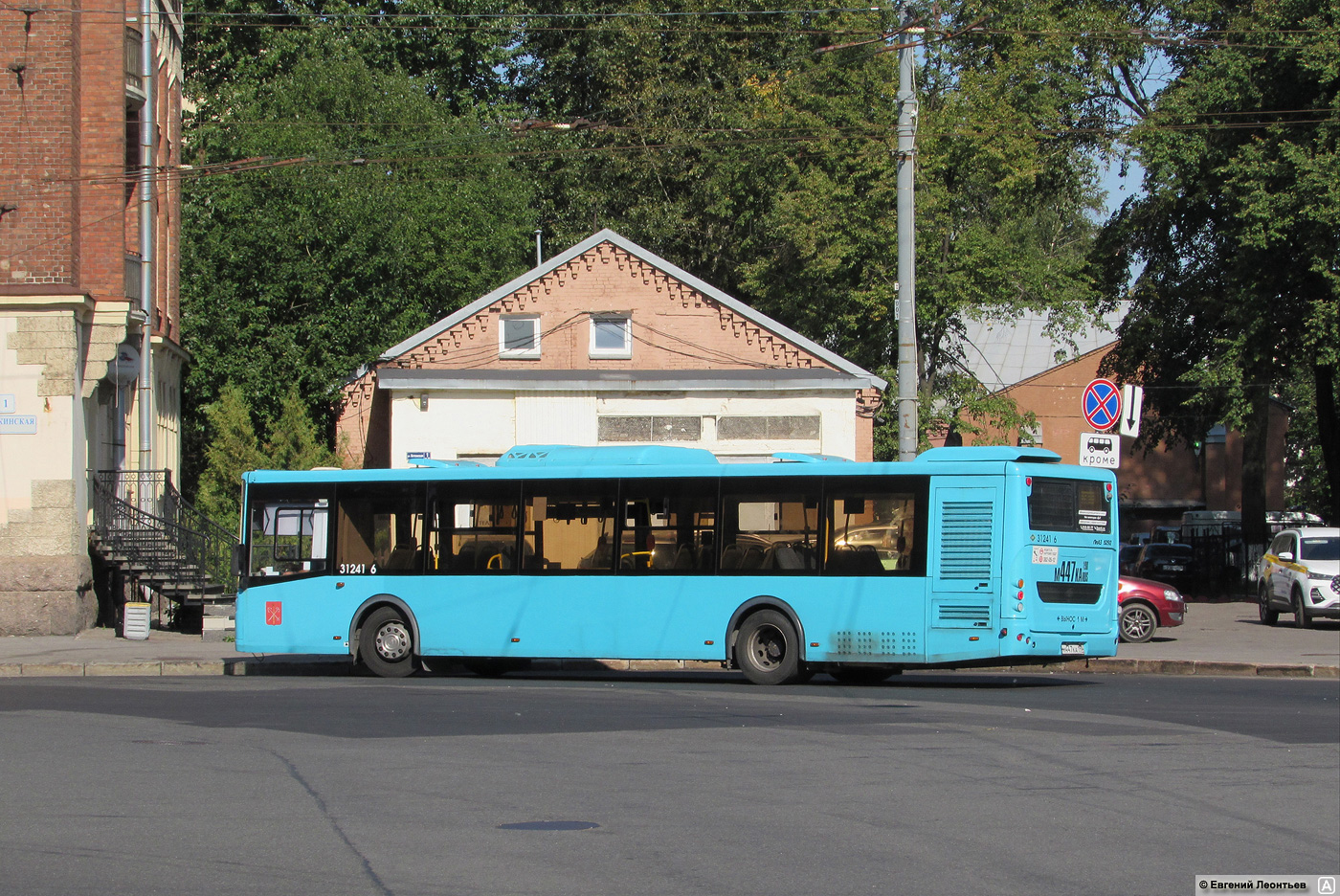 Санкт-Петербург, ЛиАЗ-5292.67 (LNG) № 31241