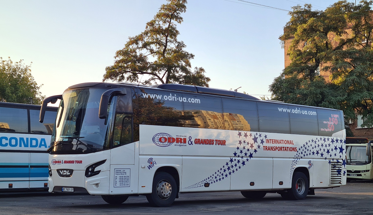 Львовская область, VDL Futura FHD2-129.365 № BC 7601 IP