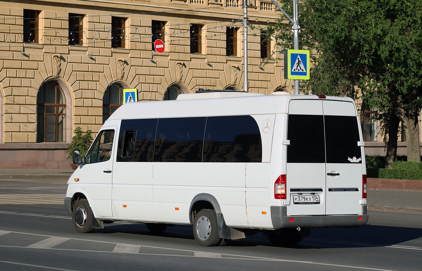 Волгоградская область, Луидор-223237 (MB Sprinter Classic) № К 379 КУ 134