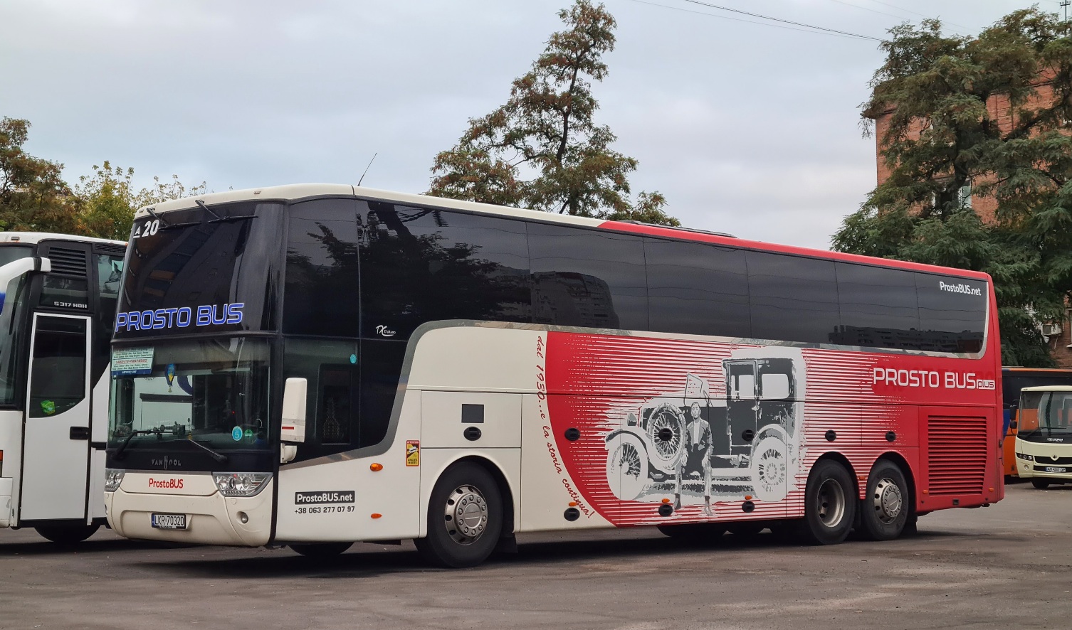 Польша, Van Hool TX17 Altano № LKR 70320