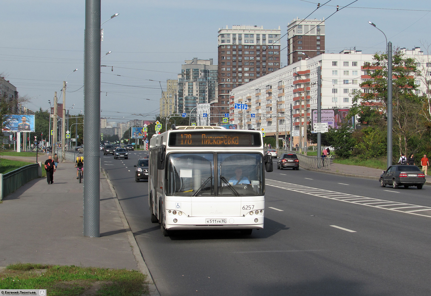 Санкт-Петербург, МАЗ-103.486 № 6257