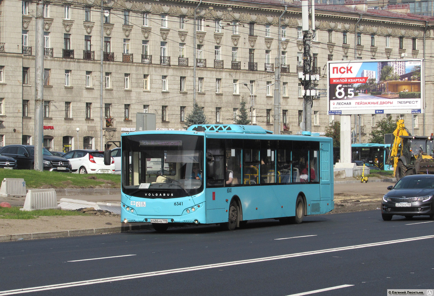 Санкт-Петербург, Volgabus-5270.G4 (LNG) № 6341