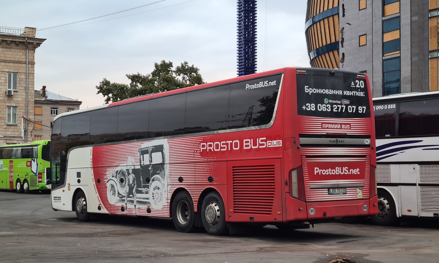 Польша, Van Hool TX17 Altano № LKR 70320