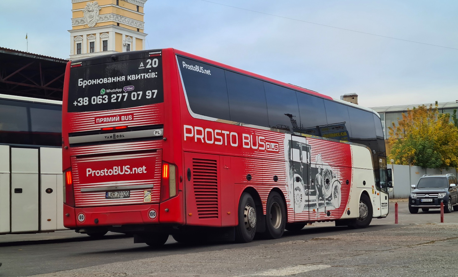 Polen, Van Hool TX17 Altano Nr. LKR 70320