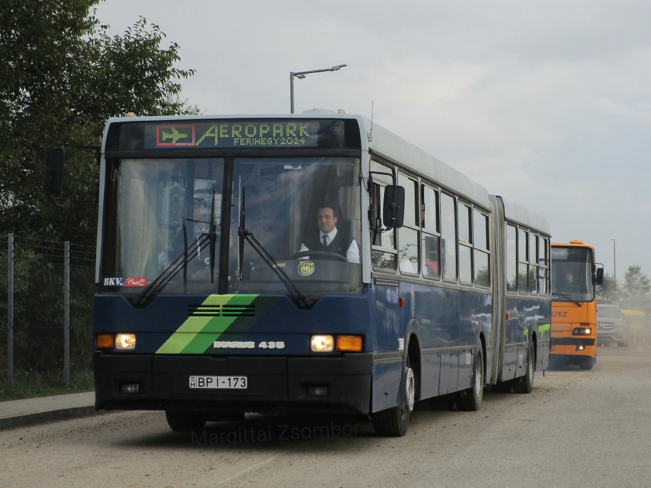 Венгрия, Ikarus 435.06 № 11-73; Венгрия — VI. Ikarus Találkozó, Aeropark (2024)