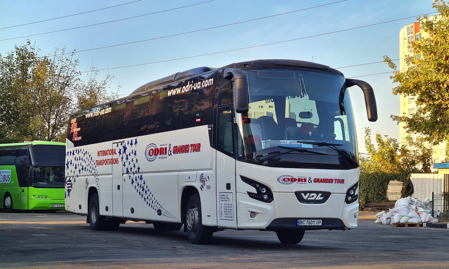 Львовская область, VDL Futura FHD2-129.365 № BC 7601 IP