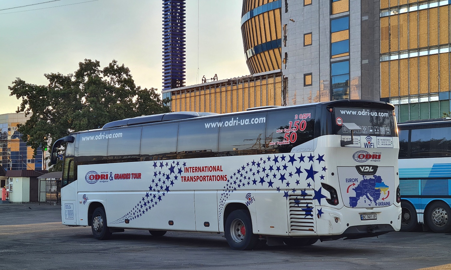 Львовская область, VDL Futura FHD2-129.365 № BC 7601 IP