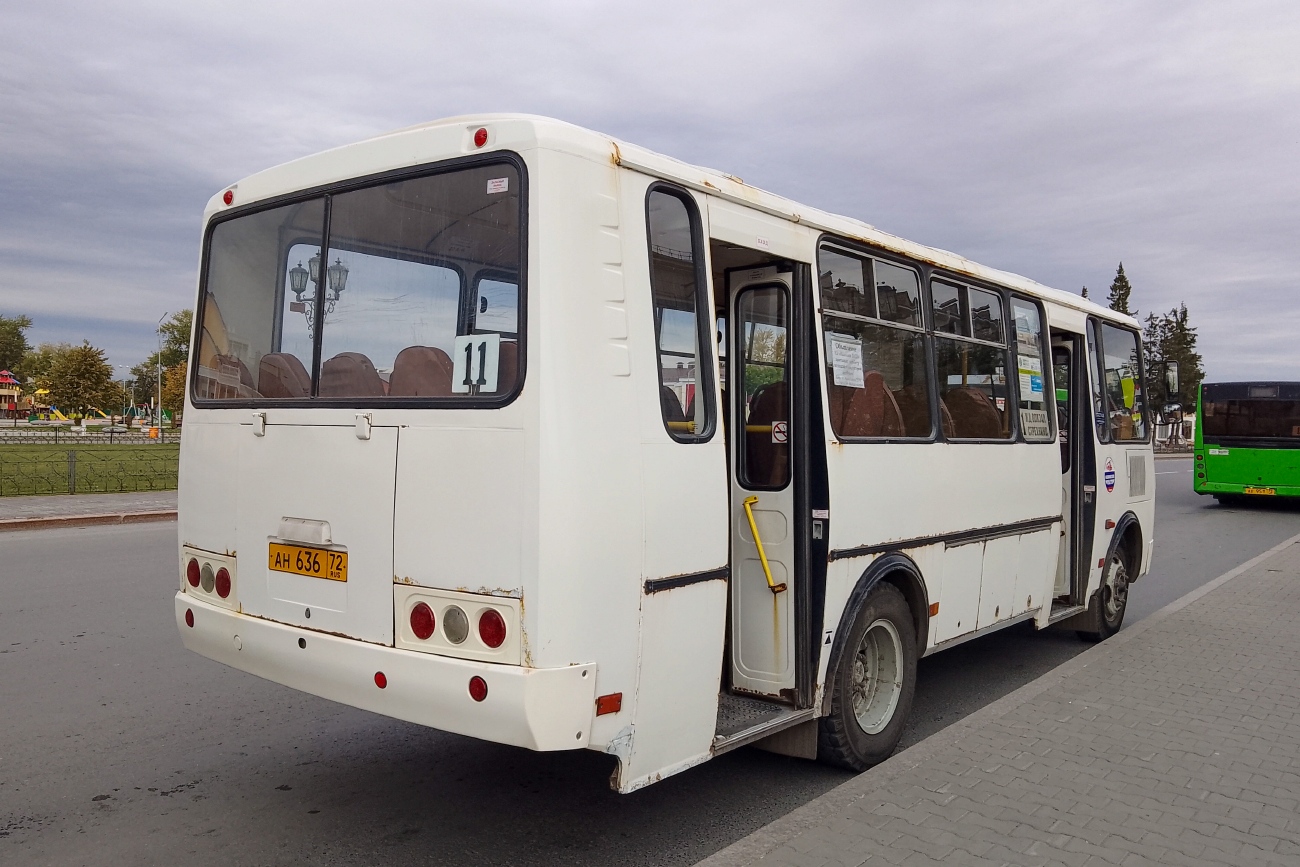 Тюменская область, ПАЗ-4234-04 № АН 636 72