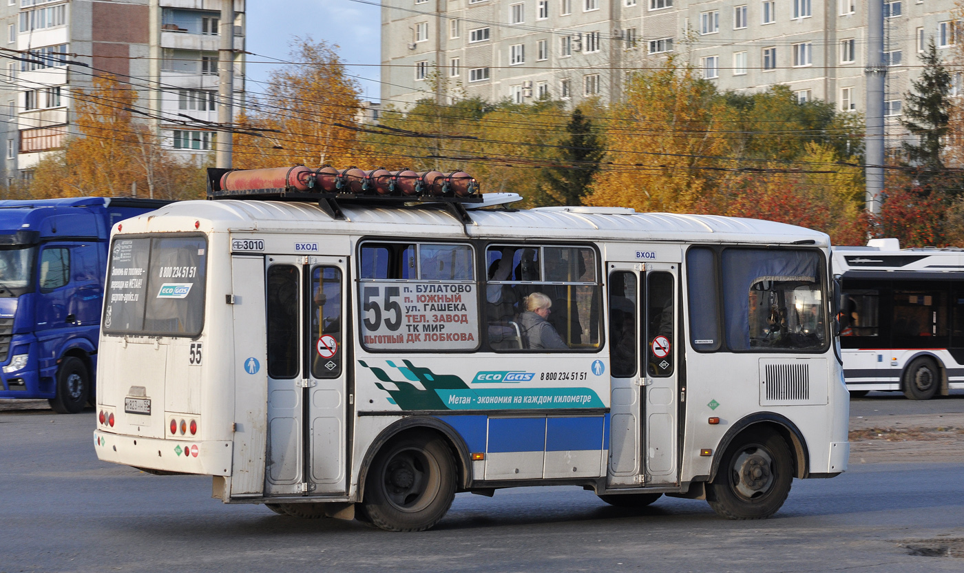 Омская область, ВСА3033 (ПАЗ-32054) № 3010