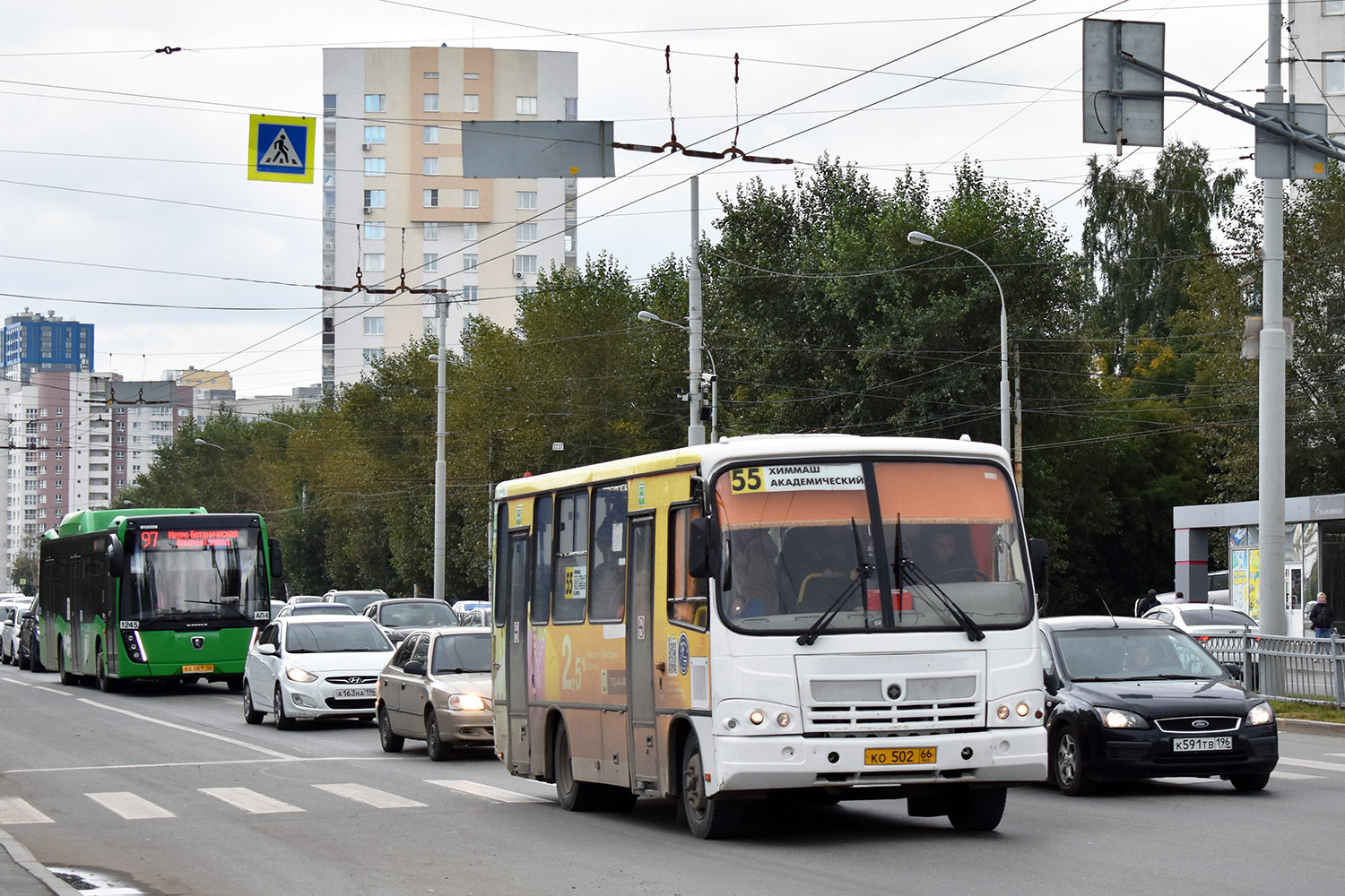 Свердловская область, ПАЗ-320402-05 № КО 502 66