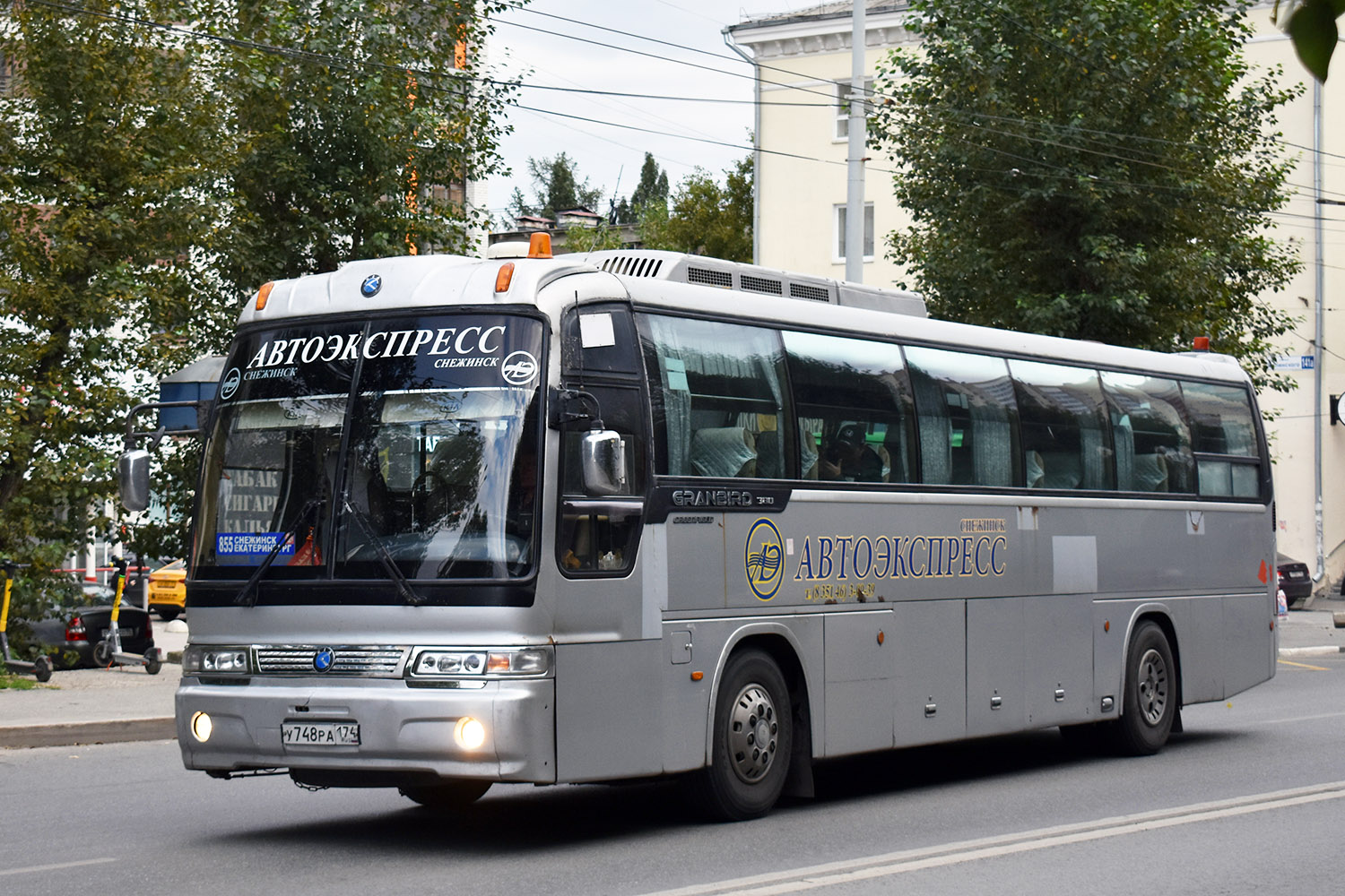 Челябинская область, Kia KM948 Granbird Greenfield № 380