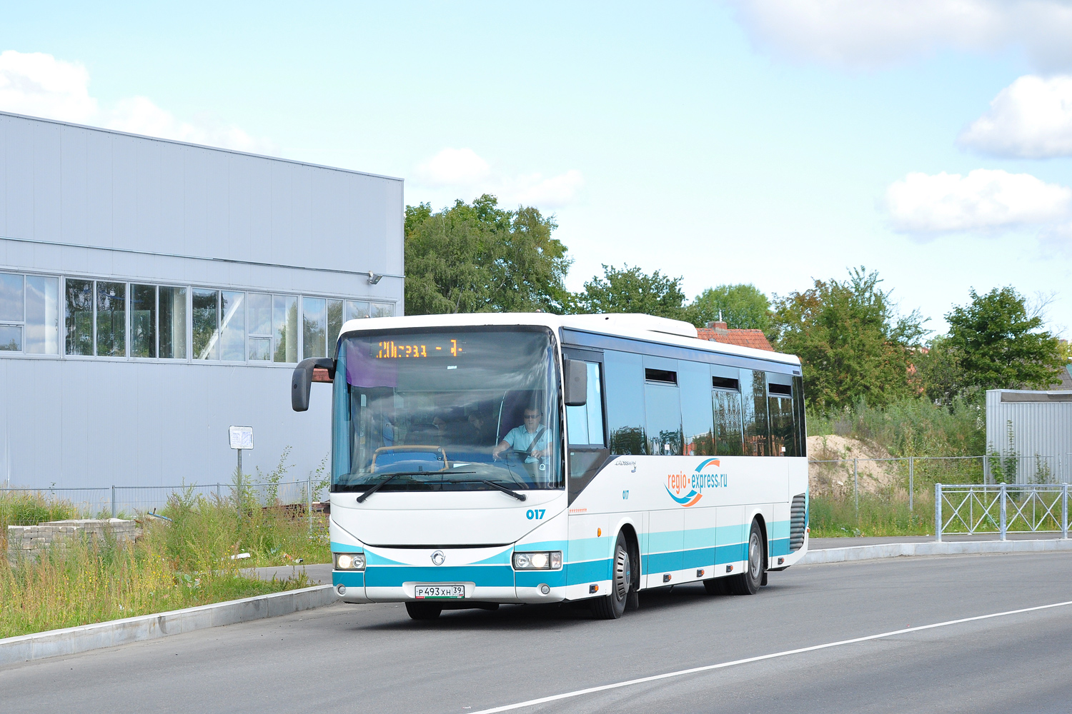 Калининградская область, Irisbus Crossway 12M № 017