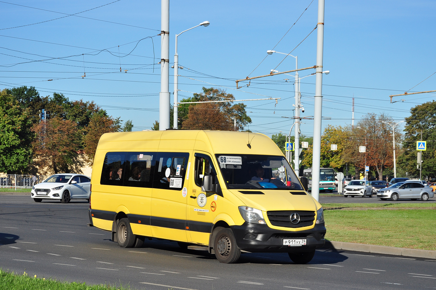Калининградская область, Луидор-223610 (MB Sprinter) № Р 911 УХ 39