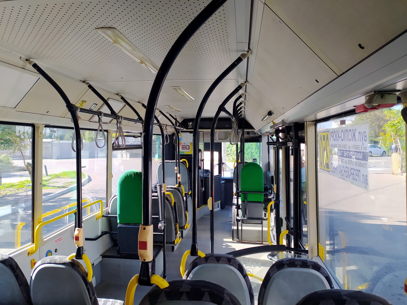 Одесская область, MAN A21 NL313 CNG № 2118