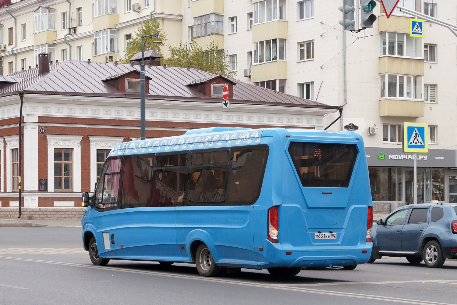 Башкортостан, Нижегородец-VSN700 (IVECO) № М 631 ВЕ 702