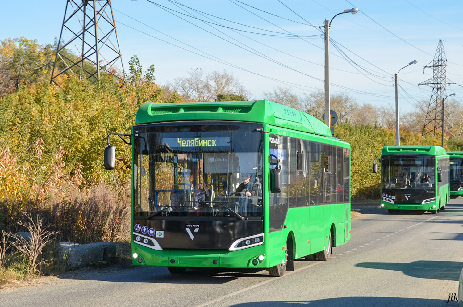 Челябинская область — Новые автобусы