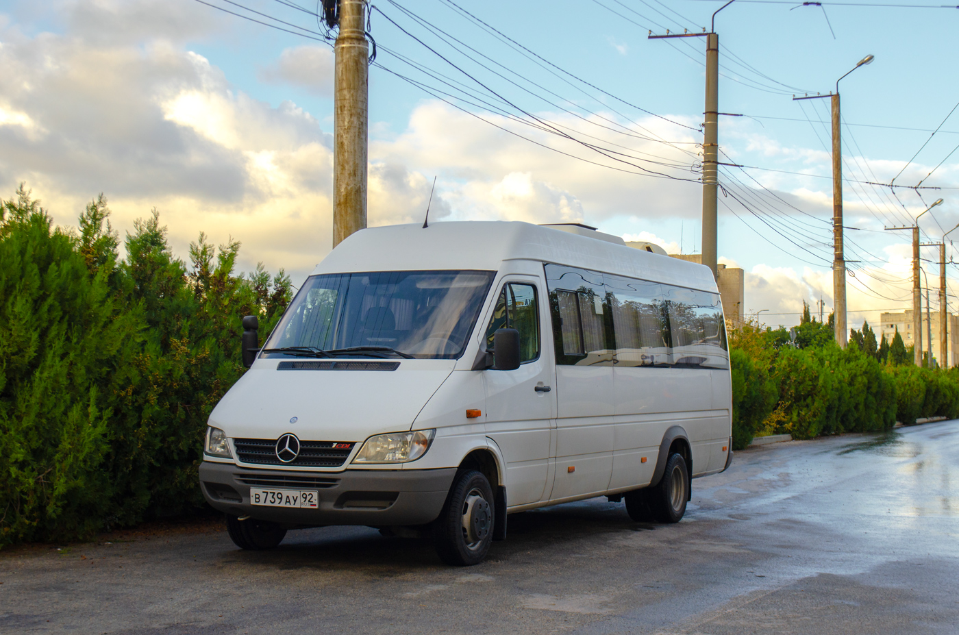 Севастополь, Луидор-223229 (MB Sprinter Classic) № В 739 АУ 92