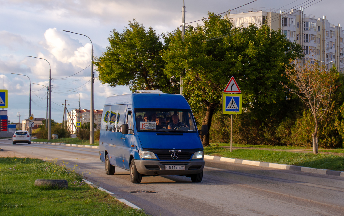 Севастополь, Mercedes-Benz Sprinter W903 313CDI № Е 511 АВ 82