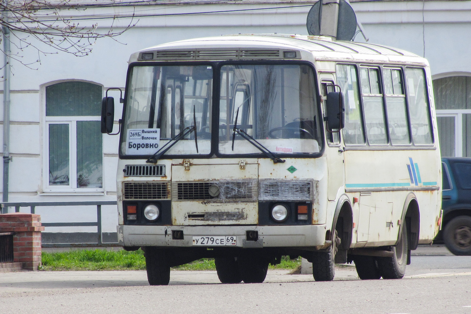 Тверская область, ПАЗ-32053 № У 279 СЕ 69