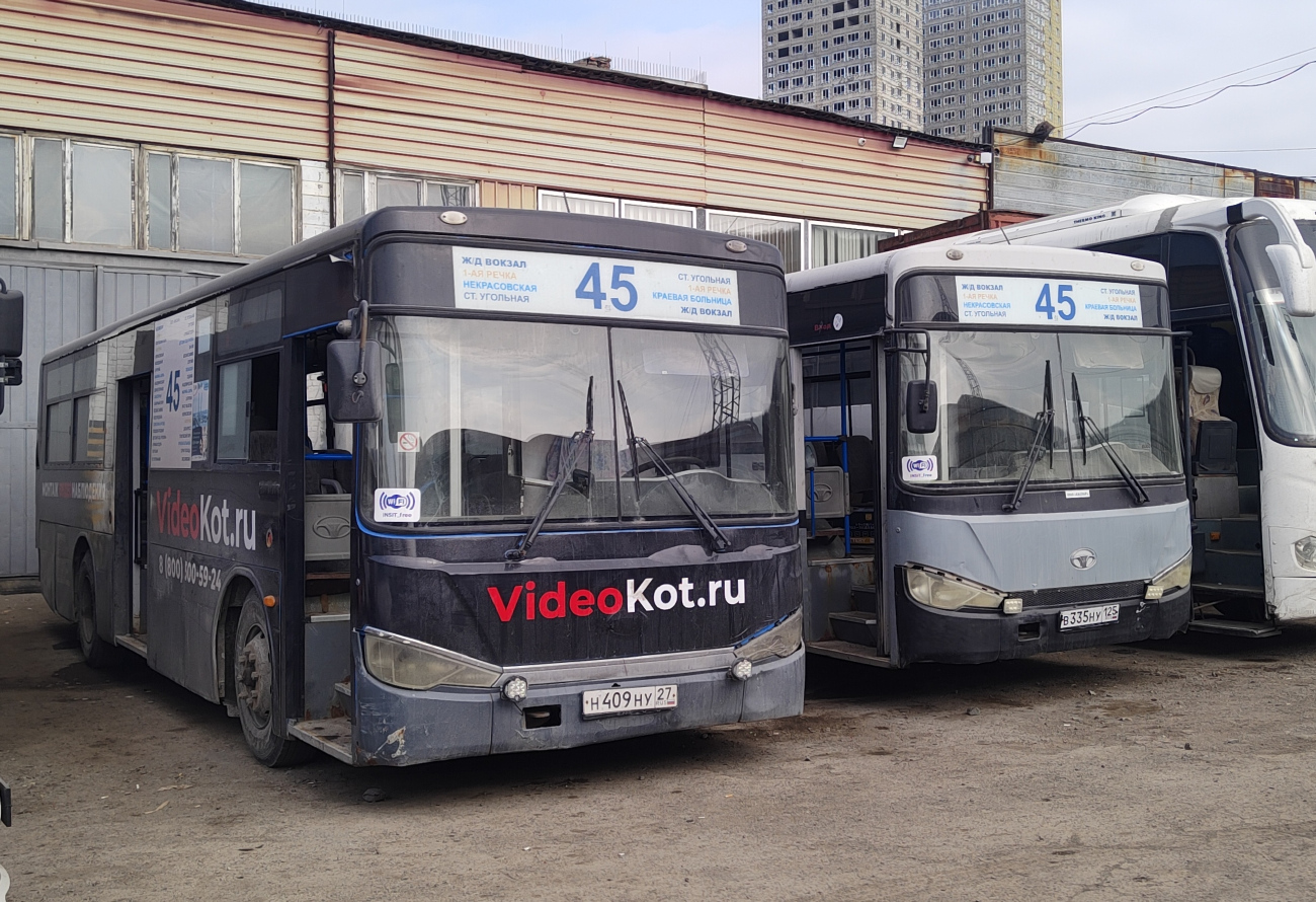 Приморский край, Daewoo New BS106 № Н 409 НУ 27