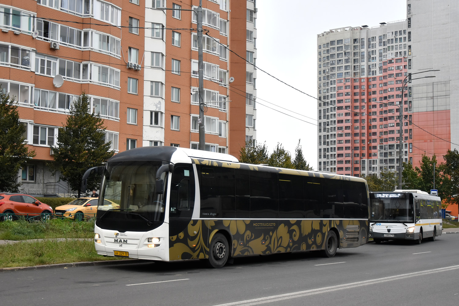 Московская область, MAN R14 Lion's Regio C ÜL314 C № 051001