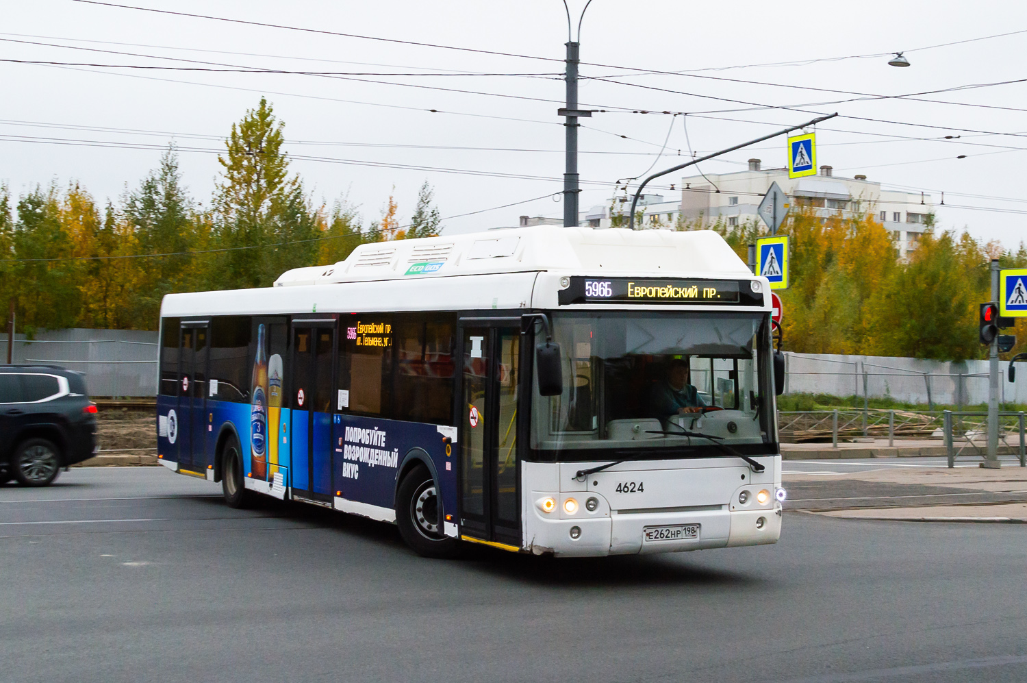 Санкт-Петербург, ЛиАЗ-5292.67 (CNG) № 4624