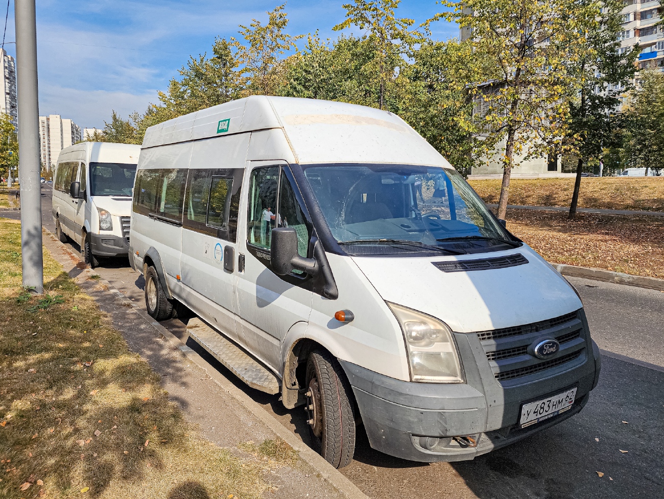 Москва, Имя-М-3006 (X89) (Ford Transit) № У 483 НМ 62