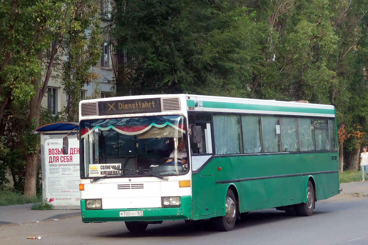 Саратовская область, Mercedes-Benz O407 № Р 780 НР 161