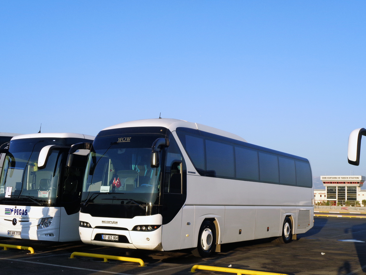Турция, Neoplan P21 N2216SHD Tourliner № 07 AEZ 804