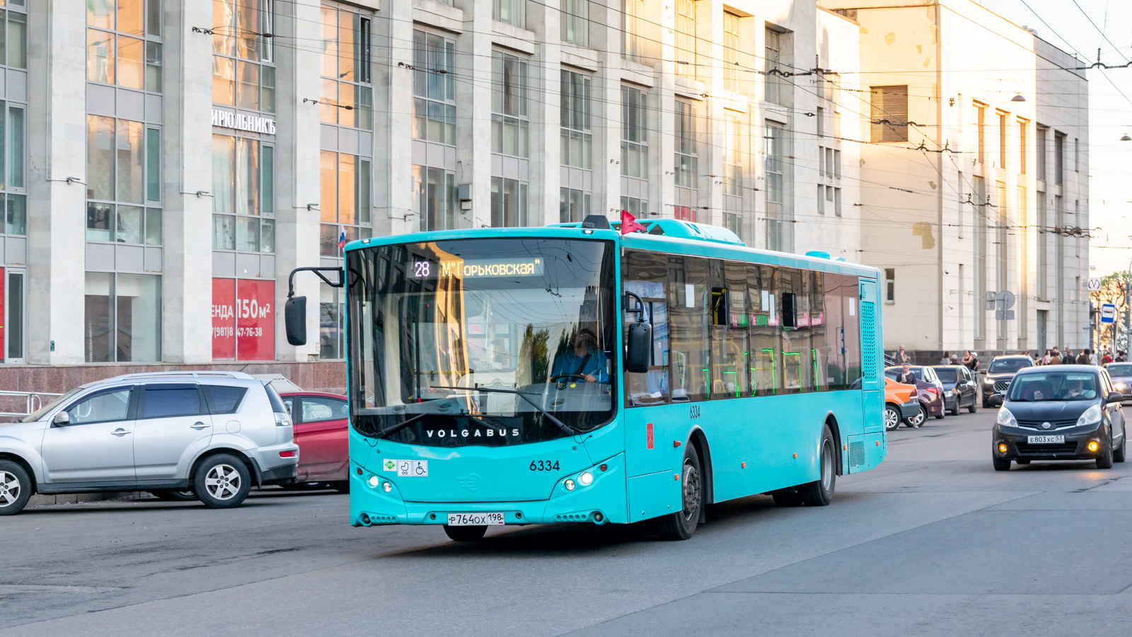 Санкт-Петербург, Volgabus-5270.G4 (LNG) № 6334