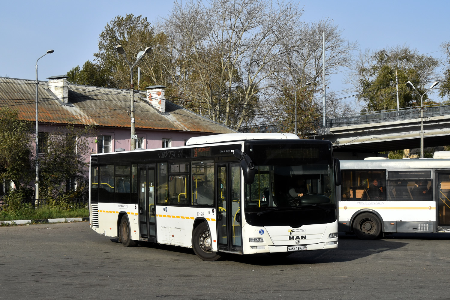 Московская область, MAN A78 Lion's City LE EL283 № 026513