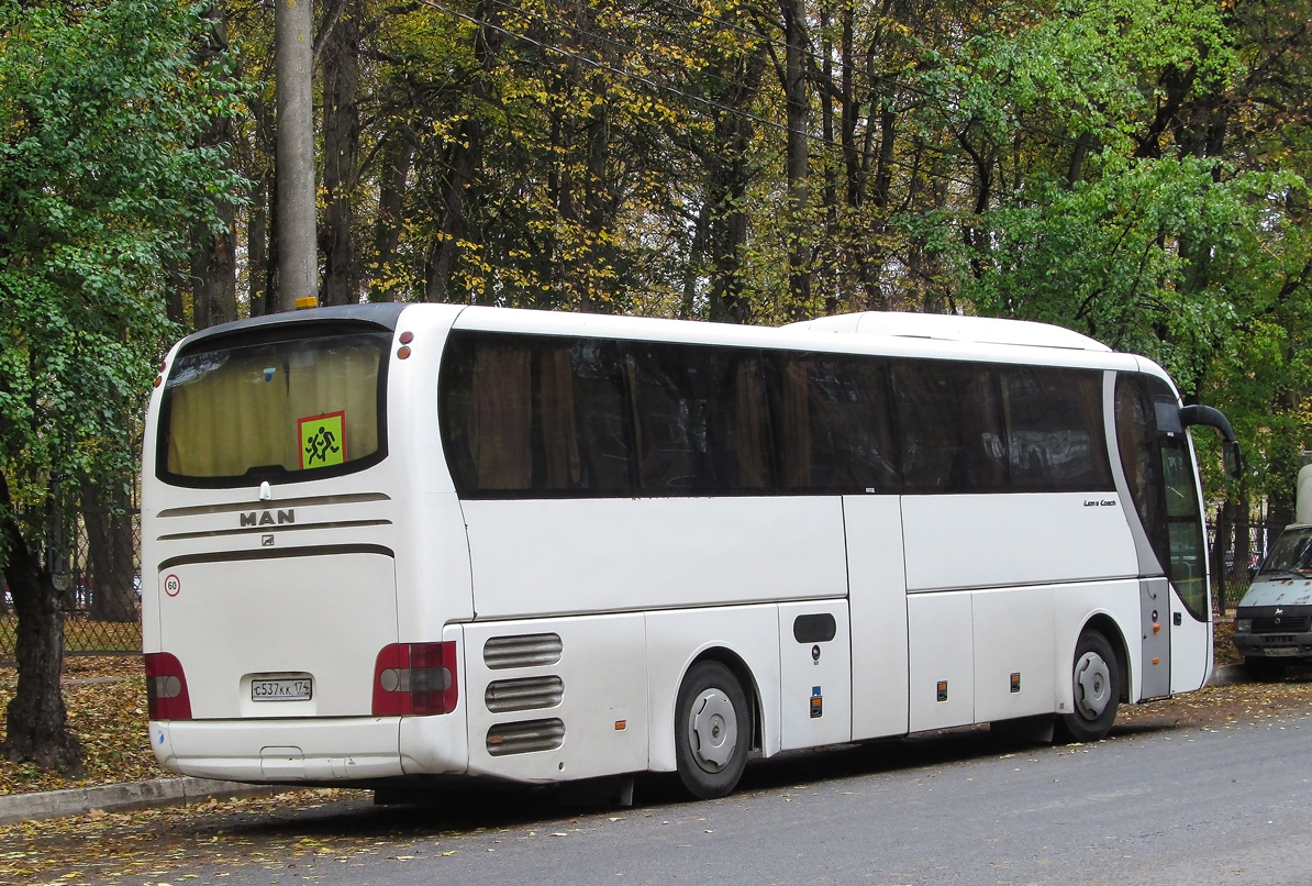 Челябинская область, MAN R07 Lion's Coach RHC444 № 609