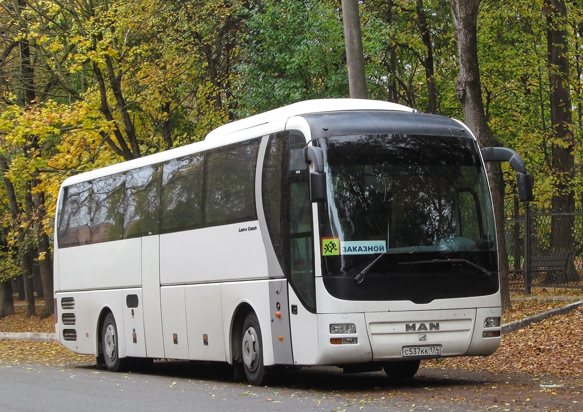 Челябинская область, MAN R07 Lion's Coach RHC444 № 609