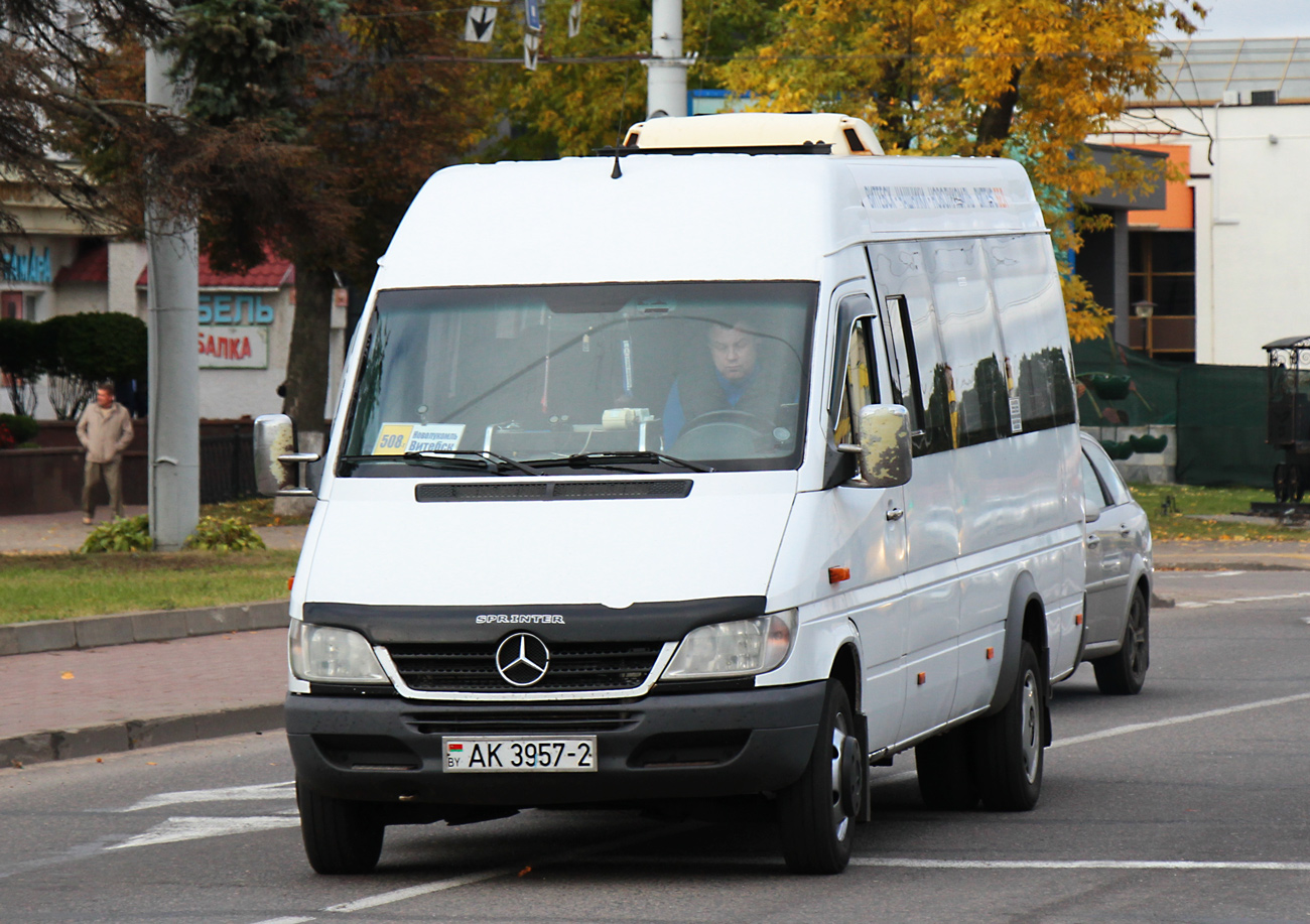 Витебская область, Луидор-2232* (MB Sprinter Classic) № АК 3957-2