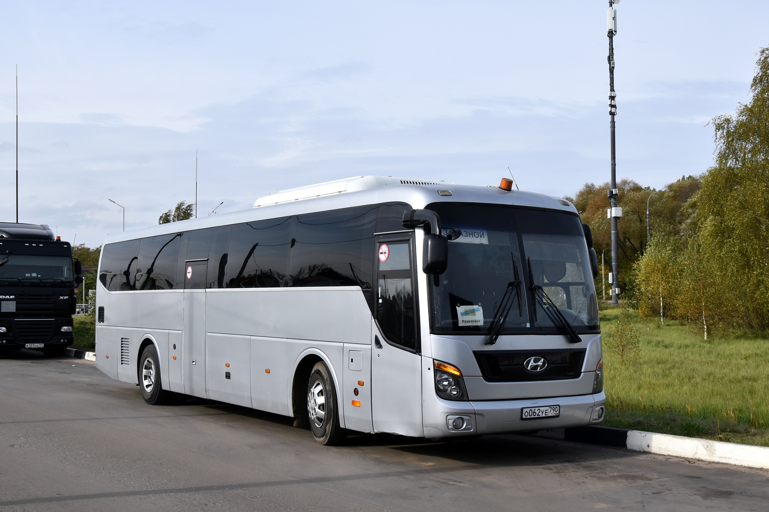 Maskvos sritis, Hyundai Universe (all) Nr. О 062 УЕ 790