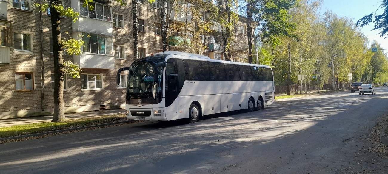 Тверская область, MAN R08 Lion's Coach L RHC444 L № Р 968 СМ 69