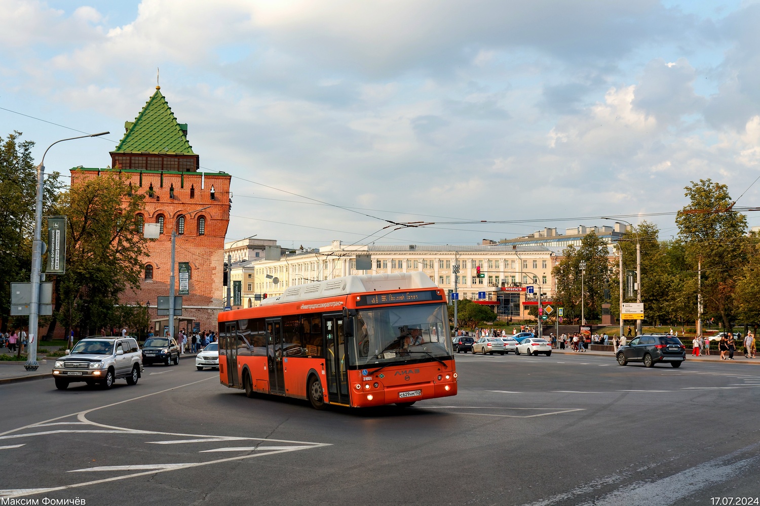 Нижегородская область, ЛиАЗ-5292.67 (CNG) № 31051