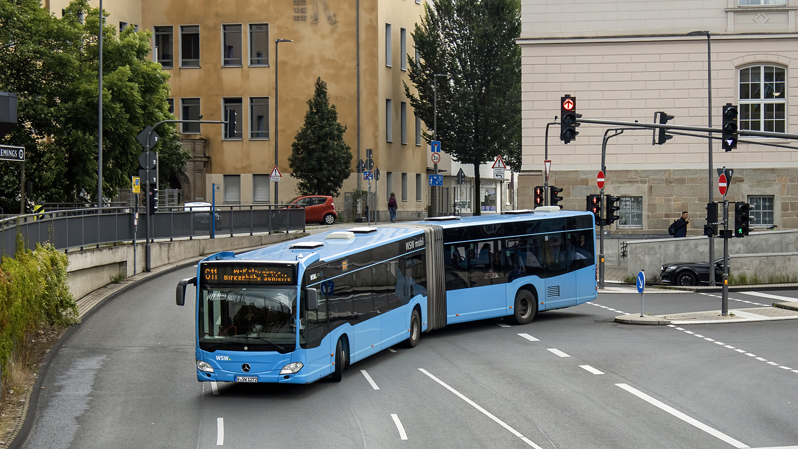 Северный Рейн-Вестфалия, Mercedes-Benz Citaro C2 G № 1272 Северный Рейн-Вестфалия, Mercedes-Benz Citaro C2 G № 1272