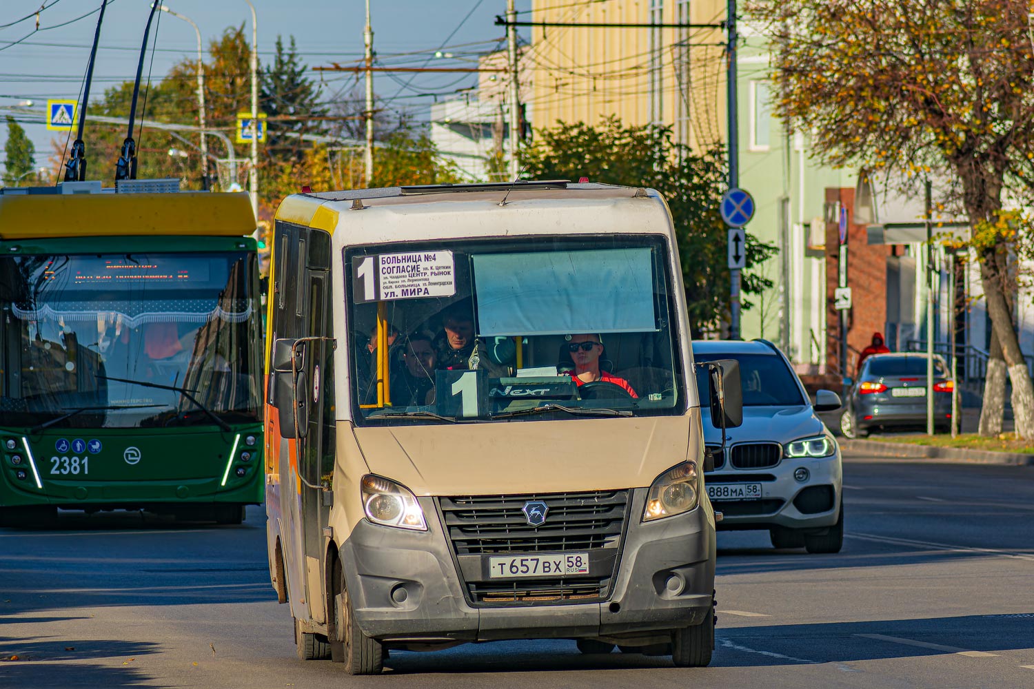 Пензенская область, ГАЗ-A64R42 Next № Т 657 ВХ 58