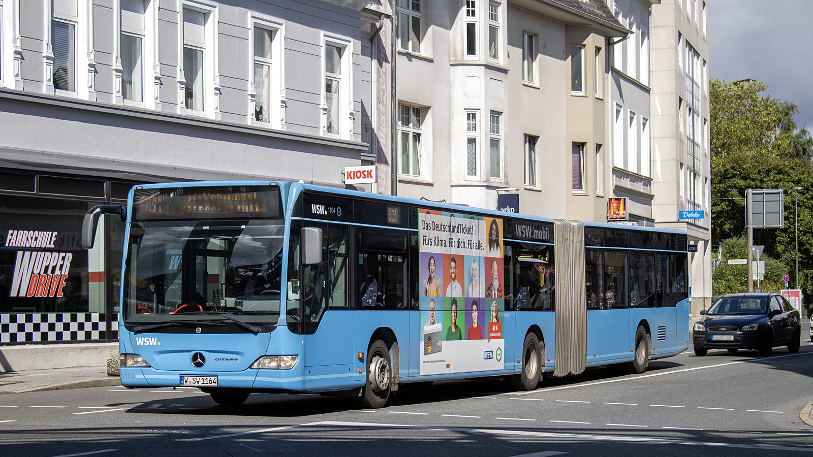Северный Рейн-Вестфалия, Mercedes-Benz O530G Citaro facelift G № 1164
